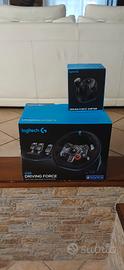 Logitech g29 con cambio e telaio
