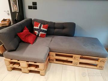 Divano pallets esterno/interno