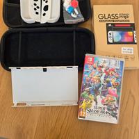 Nintendo Switch oled Super smash Bros