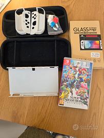 Nintendo Switch oled Super smash Bros