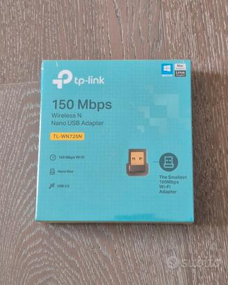 Nano USB Adapter TP-Link Wireless 150Mbps