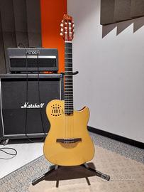 Godin Multiact Nylon HG natural COME NUOVA