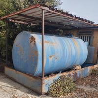 Cisterna Gasolio 8000 litri