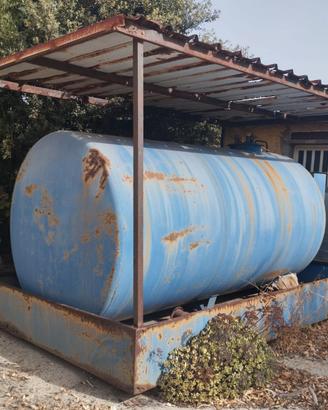 Cisterna Gasolio 8000 litri