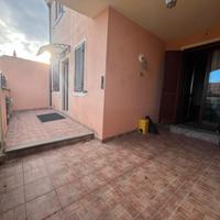 Serdiana. Villetta a schiera con Ingresso Indipen