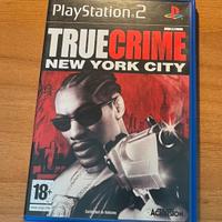 True Crime New York City PS2