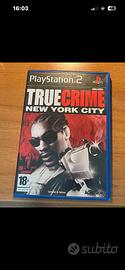 True Crime New York City PS2