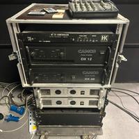 impianto audio completo  per sala da ballo