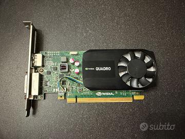 Nvidia quadro K620 2GB GDDR3 Maxwell
