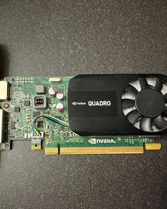 Nvidia quadro K620 2GB GDDR3 Maxwell