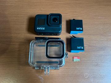 Actioncam GoPro HERO 8 Black + Accessori