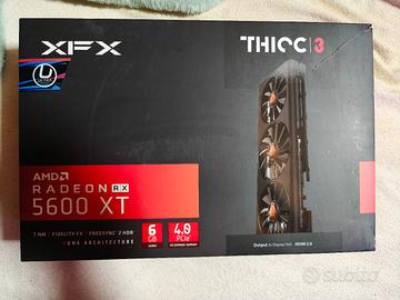 RX 5600 XT XFX THICC III Ultra con scatola

