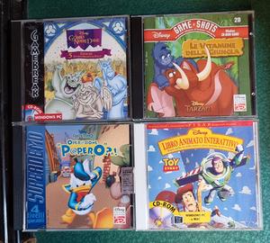 Videogiochi e sw vintage per PC