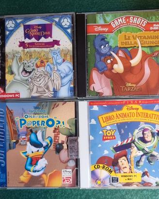 Videogiochi e sw vintage per PC