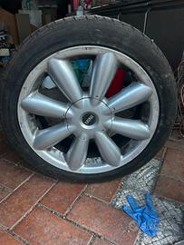 4 ruote conplete mini country man