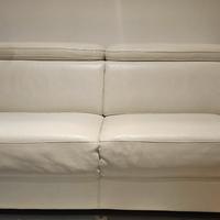 Divano  letto Dondi Salotti  vera pelle nuovo