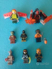 Minifigure Lego Originali leggi descrizione
