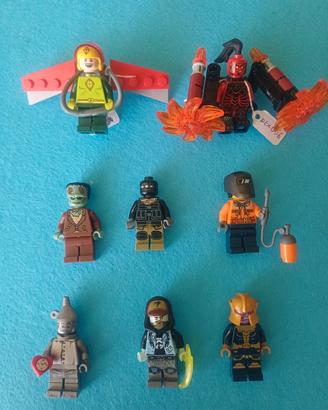 Minifigure Lego Originali leggi descrizione