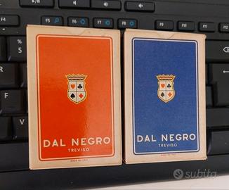 Carte da Poker Dal Negro