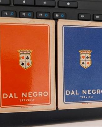 Carte da Poker Dal Negro