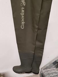 stivali alti da pescatore  misura  38/39