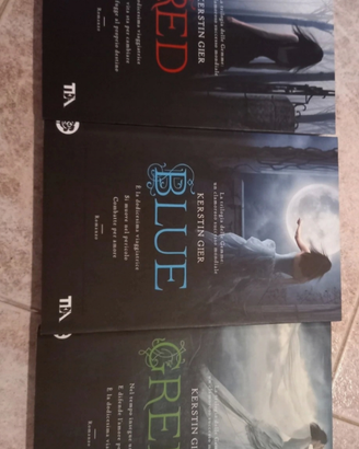 Libri: Trilogia delle gemme