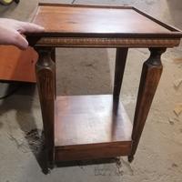 tavolino originale in arte povera 