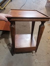 tavolino originale in arte povera 
