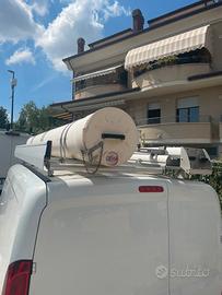 Allestimento furgone gema