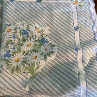 Set lenzuola letto singolo in flanella