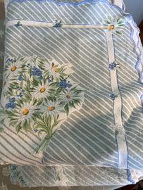 Set lenzuola letto singolo in flanella