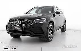 Mercedes glc amg 2020 musata frontale