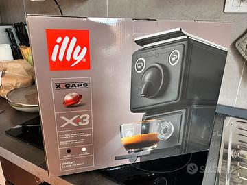 Macchina caffe Illy X-caps X3 NUOVA