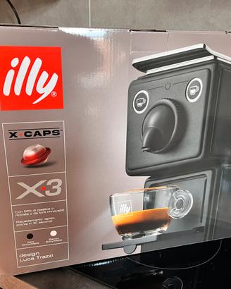 Macchina caffe Illy X-caps X3 NUOVA