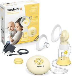 Tiralatte medela flex usato una sola volta