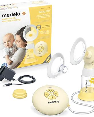 Tiralatte medela flex usato una sola volta