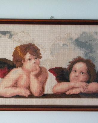 Quadri Madonna con Bambino, Angioletti