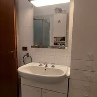 Mobile Ideal Standard lavabo 2 rubinetti specchio