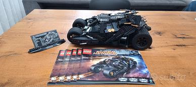 Lego Batman Tumbler 76023, senza minifigures 
