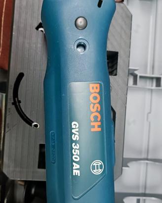 Levigatrice a nastro Bosch GVS 350 AE
