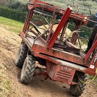 Carro raccolta motore diesel compressore