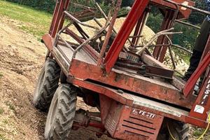 Carro raccolta motore diesel compressore