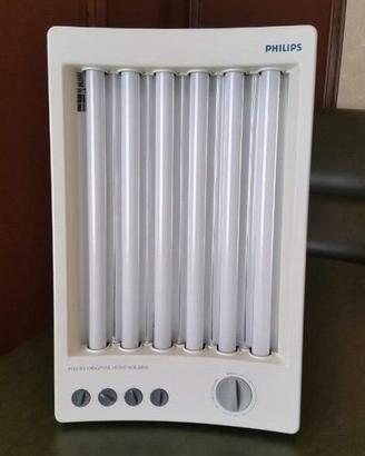 Lampada abbronzante philips