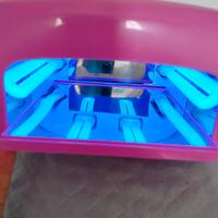 lampada UV unghie ,fresa manicure e pedicure 