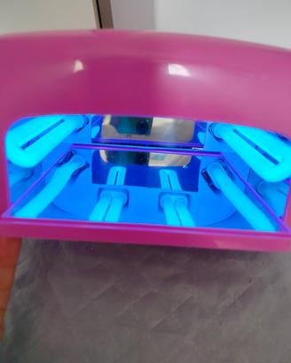 lampada UV unghie ,fresa manicure e pedicure 