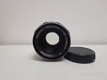Konica Hexanon AR 52mm f/1.8