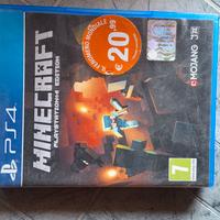 Minecraft ps4 edizione