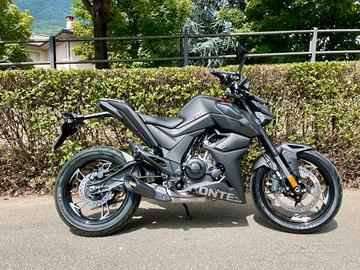 Zontes 125 U Nera 2025 NUOVA