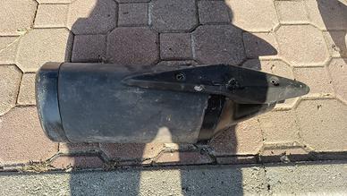 Marmitta kawasaki z750R anno 2012