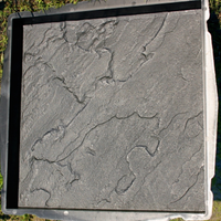 Stampo cemento matrice Forma pavimento giardino  F